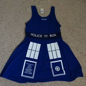 TARDIS Police Box Dress